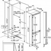 AEG NSC5S18ZES | Inbouw koelvriescombinatie | 178 cm | LowFrost