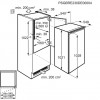 Koelkast inbouw 103 cm NSF5O101ES
