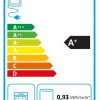 AEG OO10HSM (OU5AE20SM+HE604062XB), inbouwfornuis (kookzones met stralingsverwarming, A+, 72 l)  keramische kookplaat