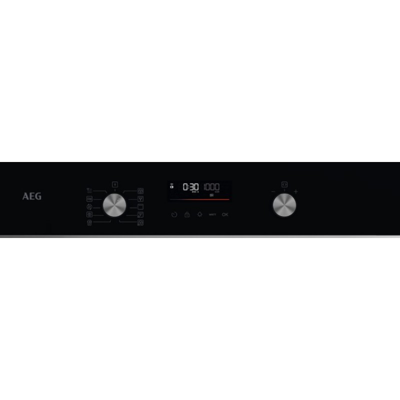 AEG OO5NK40WB 5000 serie CombiQuick - Inbouwoven - Heteluchtoven met Magnetron - 41 L