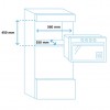 AEG OO5NK40WB 5000 serie CombiQuick - Inbouwoven - Heteluchtoven met Magnetron - 41 L