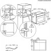 AEG OO5NK4W0M 5000 serie CombiCook - Inbouwoven - Heteluchtoven met Magnetron - 41 L