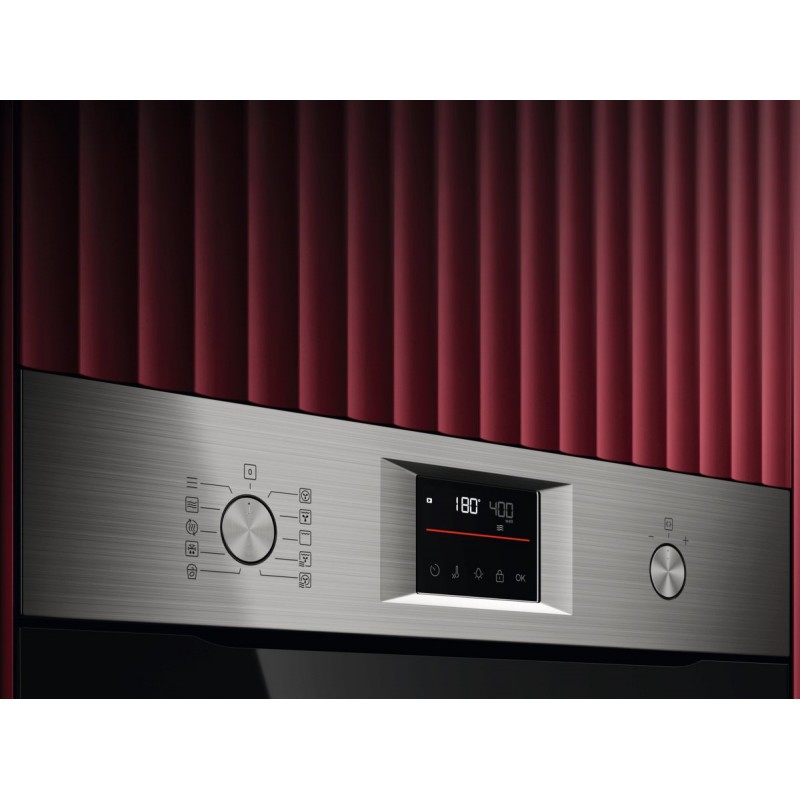 AEG OO5NK4W0M 5000 serie CombiCook - Inbouwoven - Heteluchtoven met Magnetron - 41 L