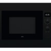 AEG OS5CM34MB 5000 serie Inbouwmagnetron - 34 liter - Hete lucht en grillfunctie - Mat zwart