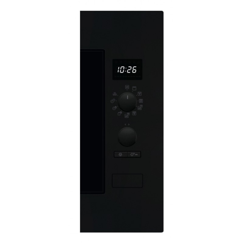AEG OS5CM34MB 5000 serie Inbouwmagnetron - 34 liter - Hete lucht en grillfunctie - Mat zwart