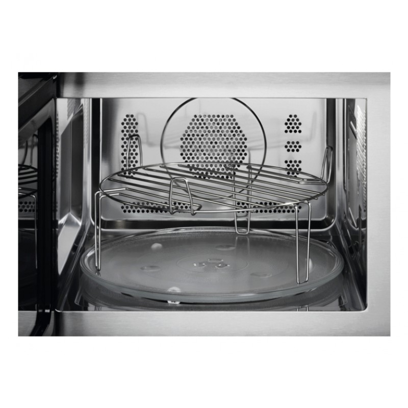 AEG OS5CM34MB 5000 serie Inbouwmagnetron - 34 liter - Hete lucht en grillfunctie - Mat zwart