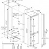 AEG OSC6N181ES - Inbouw koel-vriescombinatie