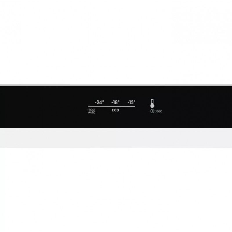 AEG Husqvarna QT751W Vrijstaande vrieskast | NoFrost | 231 l | Wit | 180 cm
