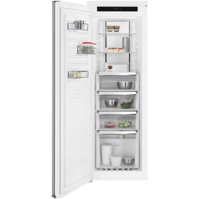 AEG Husqvarna QT751W Vrijstaande vrieskast | NoFrost | 231 l | Wit | 180 cm