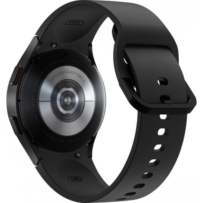 Samsung Galaxy Watch4 - Smartwatch dames en heren - 40mm - Black