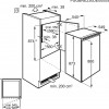 AEG TAB6L88ES Vriezer Serie 6000 met LowFrost (E, 98 l, 873 mm hoog)