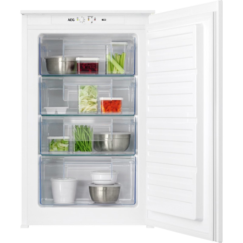 AEG TAB6L88ES Vriezer Serie 6000 met LowFrost (E, 98 l, 873 mm hoog)
