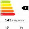 AEG TF5OS882ES5000 Koelkast (124 l, E, 873 mm hoog, wit)