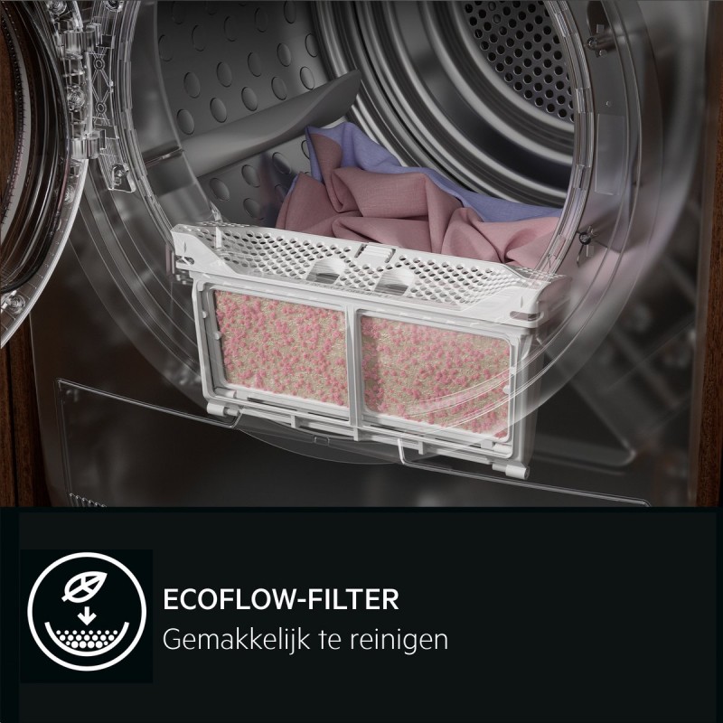 AEG TR78A32B 7000 SensiDry® - Warmtepomp Droogkast - 8 kg - NL/FR