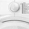 AEG TR79632B 7000 serie SensiDry® - Wasdroger Warmtepompdroger - Droogkast - 9 kg - NL/FR
