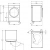 AEG TR79632B 7000 serie SensiDry® - Wasdroger Warmtepompdroger - Droogkast - 9 kg - NL/FR