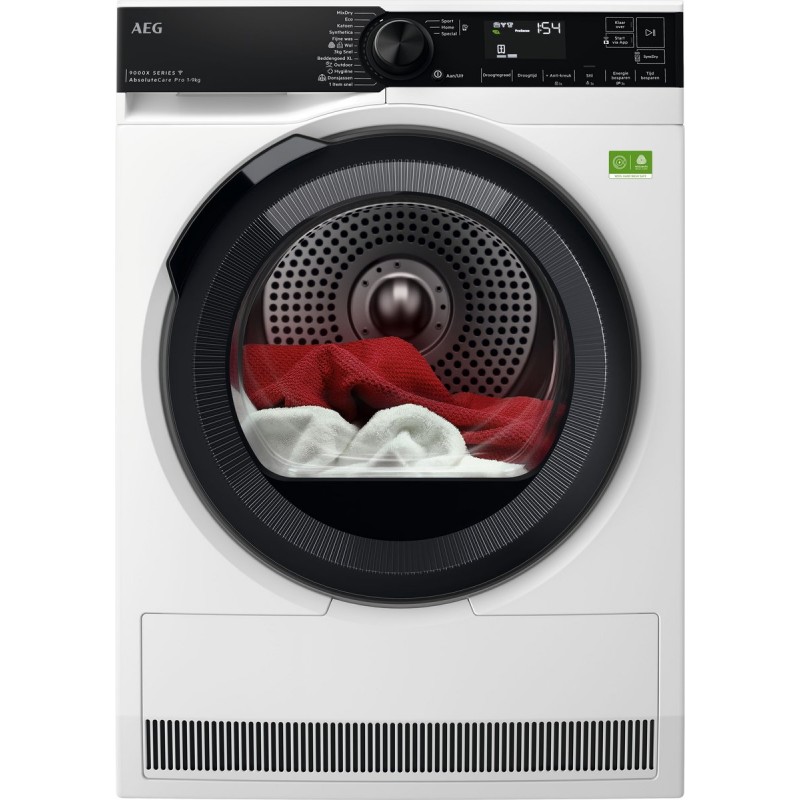 AEG TR969V6C - 9000X - AbsoluteCare® Pro - Warmtepompdroger - Wasdroger - EcoLine - 9 kg