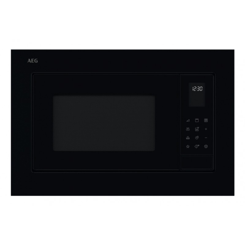 AEG TS5CM25TB - 5000 Serie - Inbouwmagnetron - Met hetelucht en grill - 900 W - Zwart