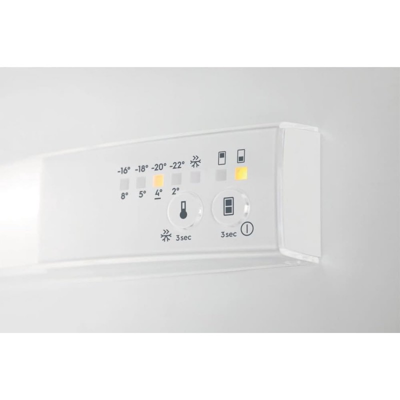 AEG TS5S161ES | inbouw koelvriescombinatie | 158 cm | Lowfrost | Sleepdeur