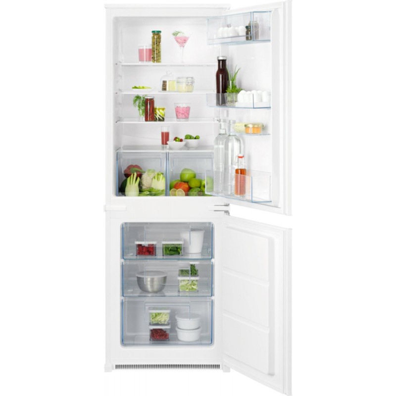 AEG TS5S161ES | inbouw koelvriescombinatie | 158 cm | Lowfrost | Sleepdeur