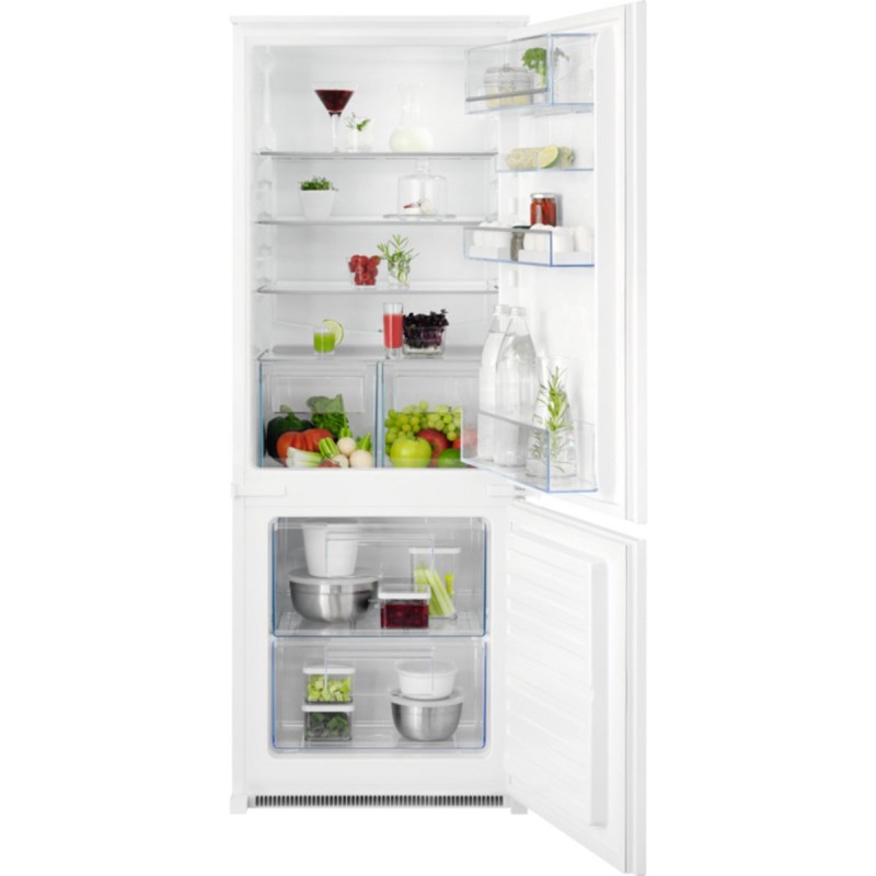 AEG TSC5S142ES inbouw koelvriescombinatie 145 cm | sleepdeur | Lowfrost