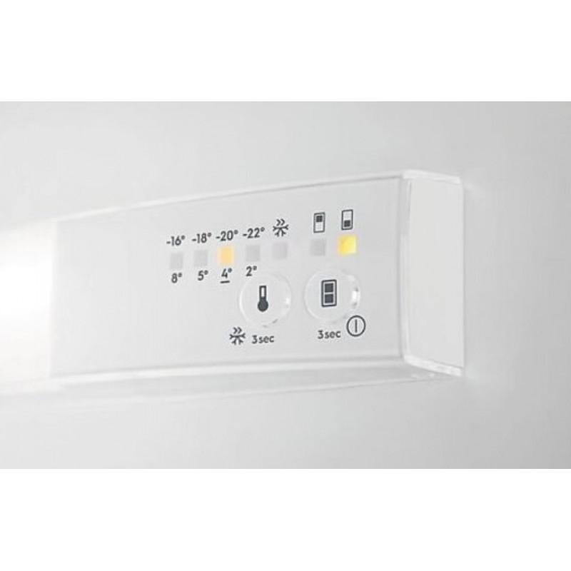 AEG Series 5000 TSC5S183DF Inbouw koel/vries 262 l Wit 178 cm