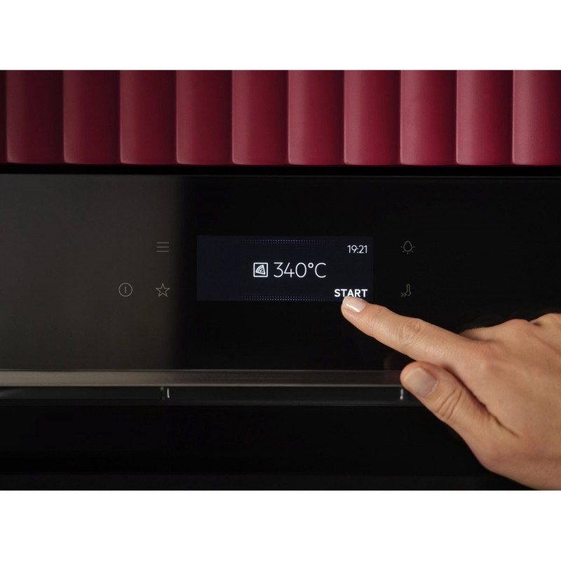 AEG TX7PB631SB 7000 MealAssist PizzaExpert - Inbouwoven - Heteluchtoven - 72l - Pyrolyse reiniging - pizzakit