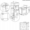 AEG TX7PB631SB 7000 MealAssist PizzaExpert - Inbouwoven - Heteluchtoven - 72l - Pyrolyse reiniging - pizzakit