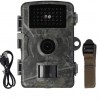 Wildcamera met Nachtzicht - 1080P Jacht Tracking Camera - IP66 Waterdicht - Wildlife Camera - Inclusief Datakabel - Geheugenkaart niet inbegrepen - Ondersteunt Nachtzicht - Beschikt over Bewegingsdetectie - Geschikt voor Buitengebruik