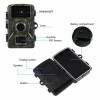 Wildcamera met Nachtzicht - 1080P Jacht Tracking Camera - IP66 Waterdicht - Wildlife Camera - Inclusief Datakabel - Geheugenkaart niet inbegrepen - Ondersteunt Nachtzicht - Beschikt over Bewegingsdetectie - Geschikt voor Buitengebruik