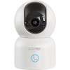 ZOSI C518 Indoor IP Camera - 3MP - Intercomfunctie - Beveiligingscamera - Huisdiercamera - Baby camera - Compatibel met 2.4G/5G WIFI - Werkt met app - Wit