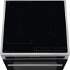 AEG Elektrische fornuis | Model CIB6470APM | 4 kookzones | 73 liter | Bridge-functie | Pyrolyse-reiniging