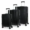 Set van ALUMINIUM koffers FRAME 55cm/69cm/78cm AMSTERDAM