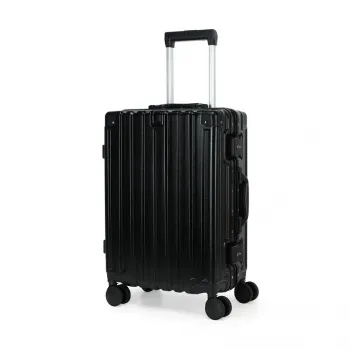 Set van ALUMINIUM koffers FRAME 55cm/69cm/78cm AMSTERDAM