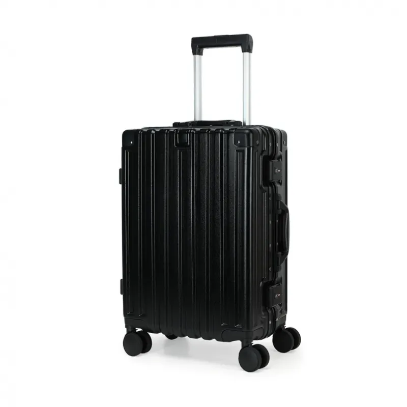 Set van ALUMINIUM koffers FRAME 55cm/69cm/78cm AMSTERDAM