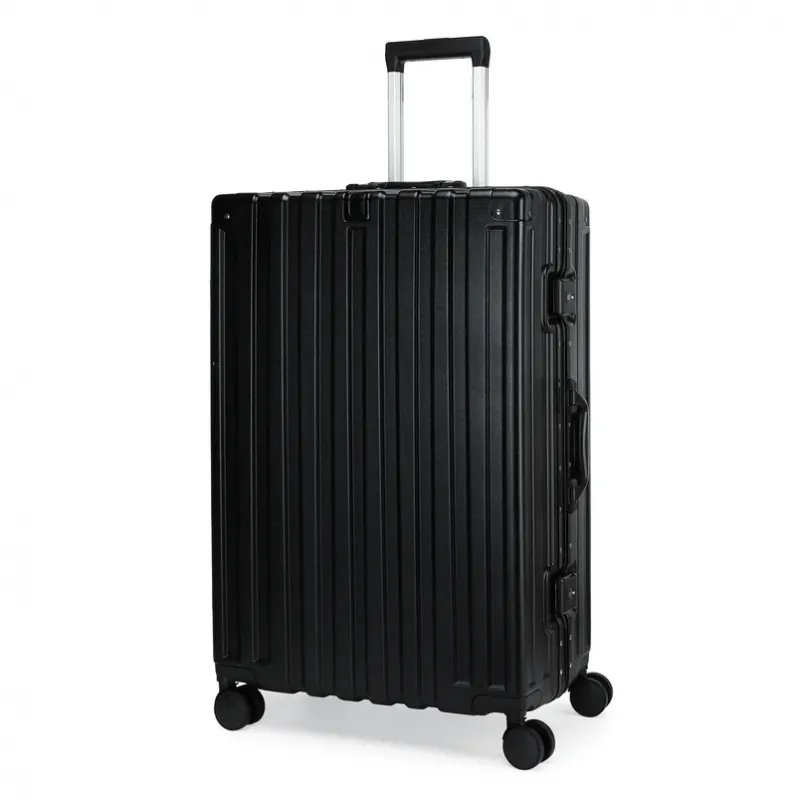 Set van ALUMINIUM koffers FRAME 55cm/69cm/78cm AMSTERDAM