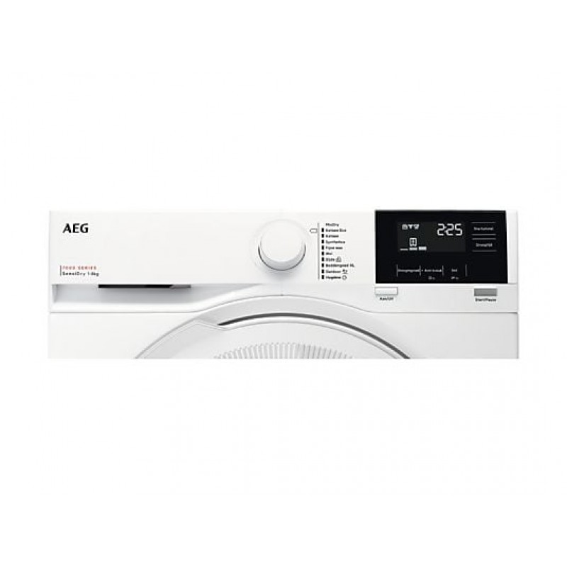 AEG TR738AT2B 7000 serie SensiDry - Wasdroger - Warmtepompdroger - 8 kg - Energielabel A+++