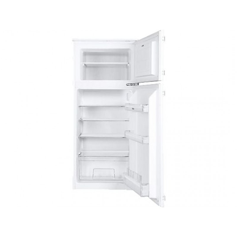 AMICA EDTS 372 901 koelkast (E, 170 l, 1221 mm hoog, wit)