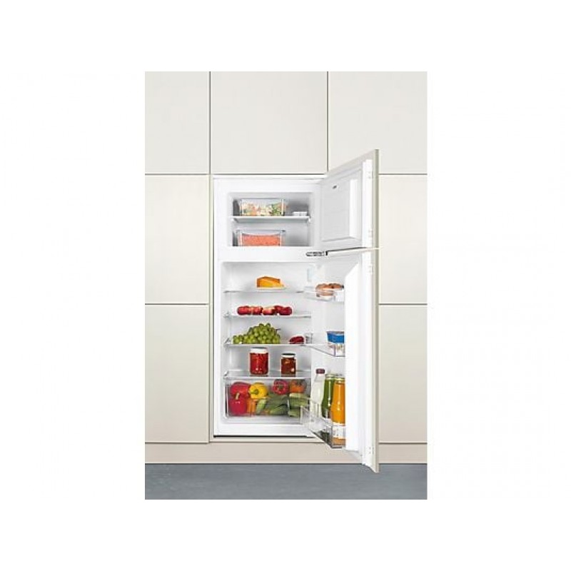AMICA EDTS 372 901 koelkast (E, 170 l, 1221 mm hoog, wit)