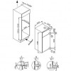AMICA EDTS 372 901 koelkast (E, 170 l, 1221 mm hoog, wit)