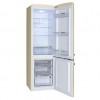AMICA FK2965.3GAA / KGCR387100B Retro Edition Koel-vriescombinatie (E, 201,85 kWh, 1810 mm hoog, beige)