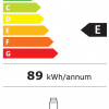 Amica UVKSD351951 - Inbouw Koel-vriescombinatie - Energieklasse E