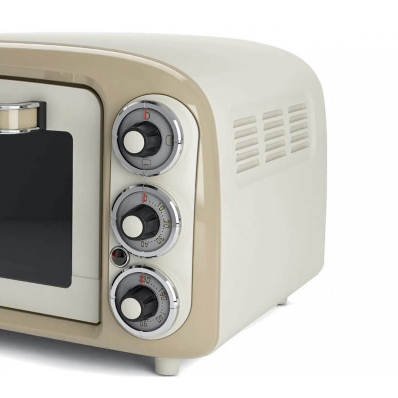 Ariete 979 - Retro Mini Oven - Beige