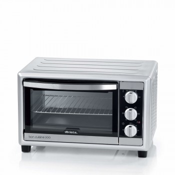 Ariete 0985/00 Bon Cuisine 300 - Vrijstaande Heteluchtoven - 30 liter inhoud - instelbaar tot 230°C - 60 min timer