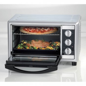Ariete 0985/00 Bon Cuisine 300 - Vrijstaande Heteluchtoven - 30 liter inhoud - instelbaar tot 230°C - 60 min timer