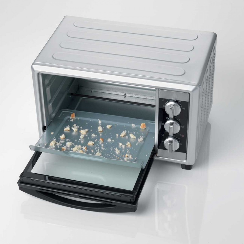 Ariete 0985/00 Bon Cuisine 300 - Vrijstaande Heteluchtoven - 30 liter inhoud - instelbaar tot 230°C - 60 min timer