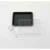 Ariete 0985/00 Bon Cuisine 300 - Vrijstaande Heteluchtoven - 30 liter inhoud - instelbaar tot 230°C - 60 min timer