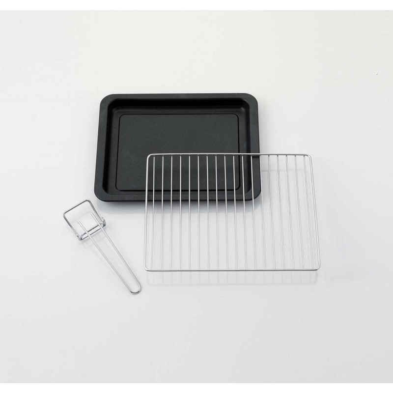 Ariete 0985/00 Bon Cuisine 300 - Vrijstaande Heteluchtoven - 30 liter inhoud - instelbaar tot 230°C - 60 min timer