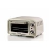 Ariete 3919/03 - Vintage - mini oven - camping oven - 10 liter - timer - instelbare temperatuur van 80 tot 230°C - Beige