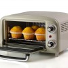 Ariete 3919/03 - Vintage - mini oven - camping oven - 10 liter - timer - instelbare temperatuur van 80 tot 230°C - Beige